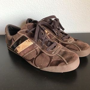 Coach Tennis Shoes